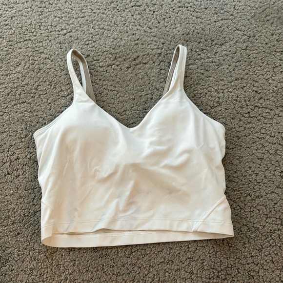 White Lululemon align tank - Picture 1 of 4